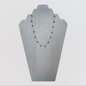 NWT 31 Bits Eloïse Necklace Black